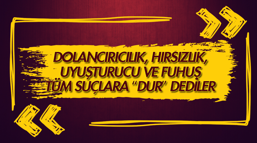 Afyonkarahisar’da asayiş